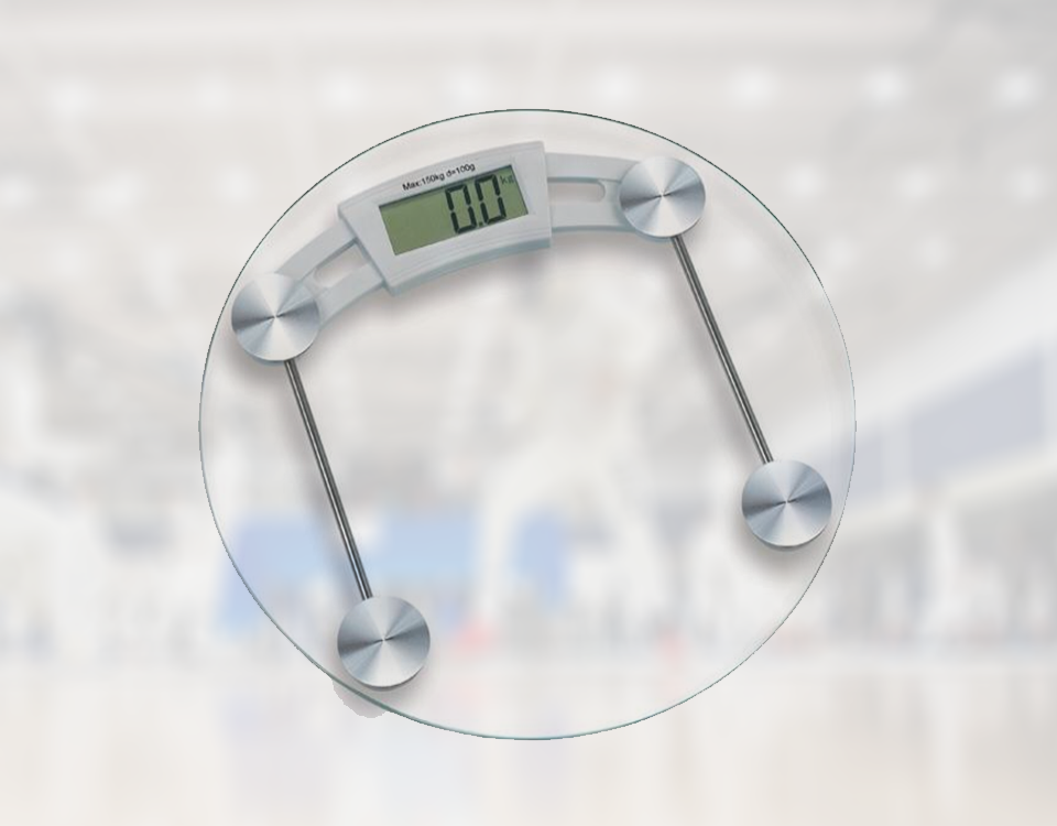 Glass Digital Scale