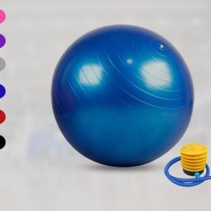 Stability Pilates Ball Exercises With Air Pump